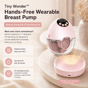 Tiny Wonder™ Hands-Free Wearable Breast Pump