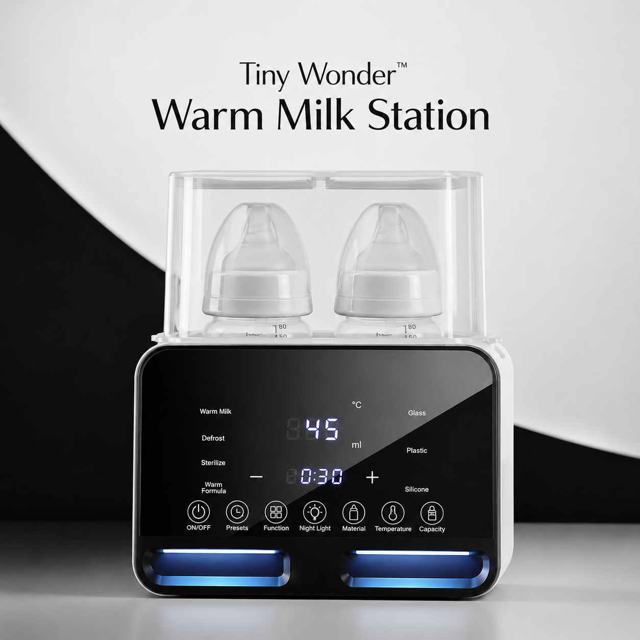 Tiny Wonder™ Warm Milk Station
