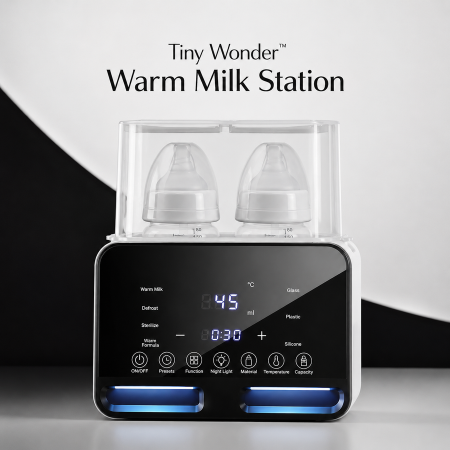 Tiny Wonder™ Warm Milk Station