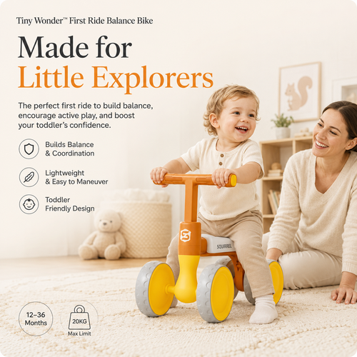 Tiny Wonder™ First Ride Balance Bike