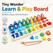 Tiny Wonder™ Learn & Play Board