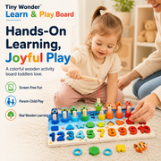 Tiny Wonder™ Learn & Play Board