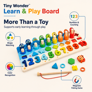 Tiny Wonder™ Learn & Play Board