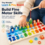 Tiny Wonder™ Learn & Play Board