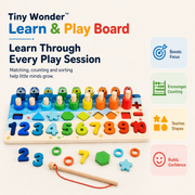 Tiny Wonder™ Learn & Play Board