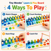Tiny Wonder™ Learn & Play Board