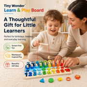 Tiny Wonder™ Learn & Play Board