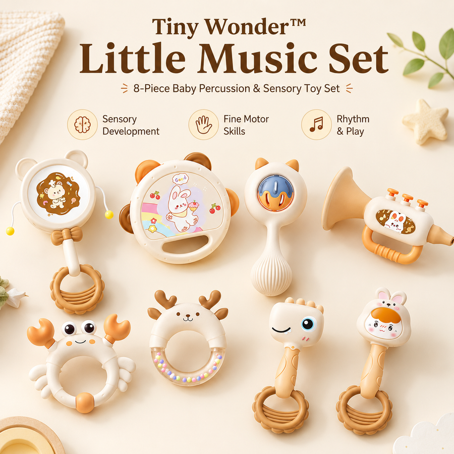 Tiny Wonder™ Little Music Set