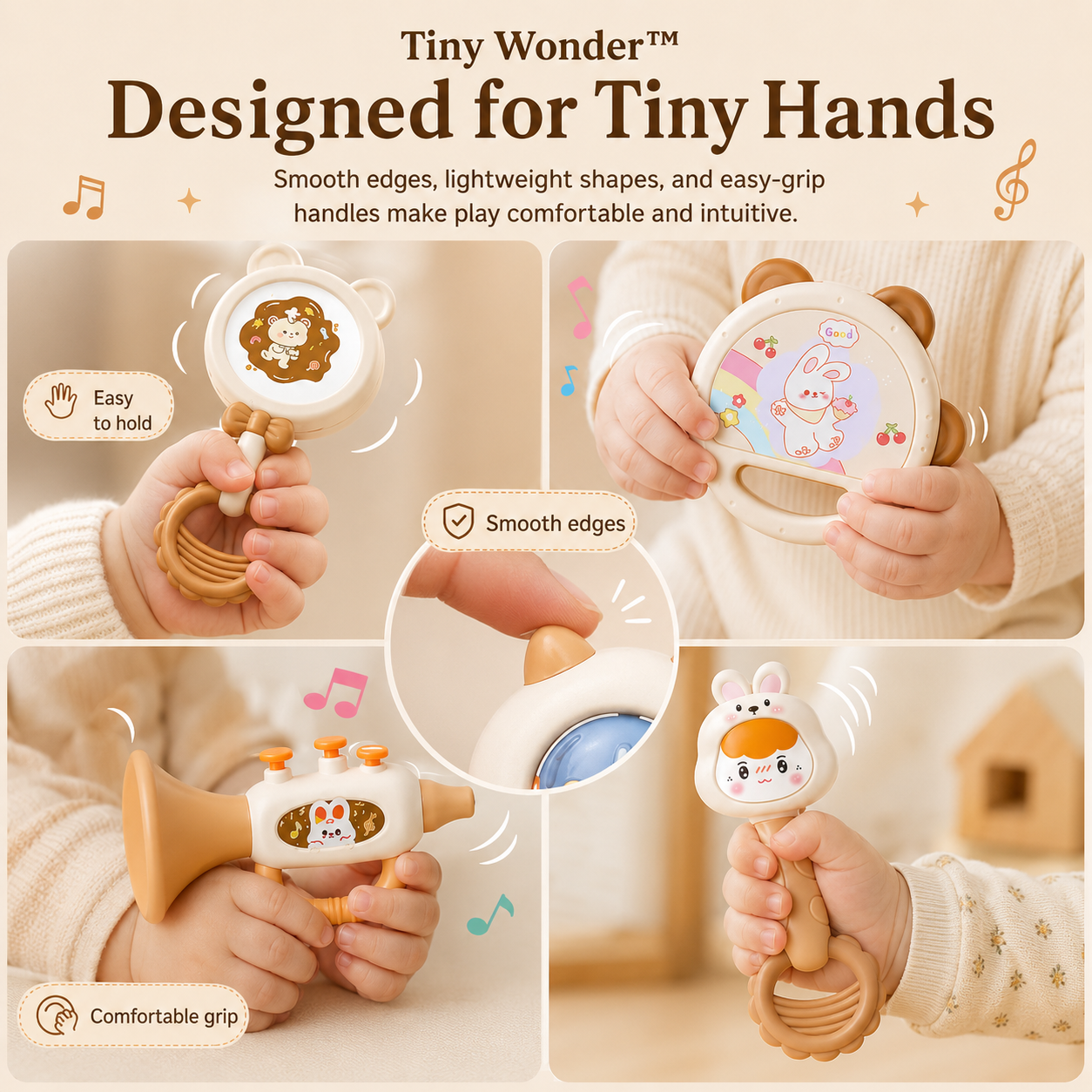 Tiny Wonder™ Little Music Set