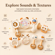 Tiny Wonder™ Little Music Set