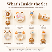 Tiny Wonder™ Little Music Set