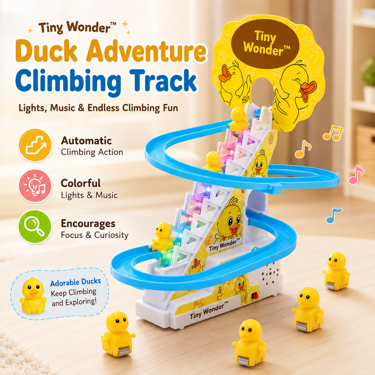 Tiny Wonder™ Duck Adventure Climbing Track