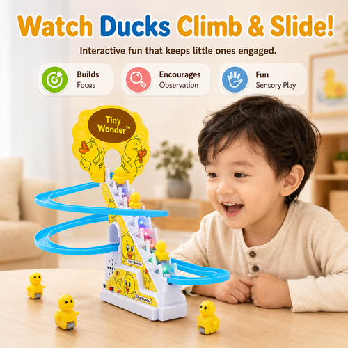 Tiny Wonder™ Duck Adventure Climbing Track