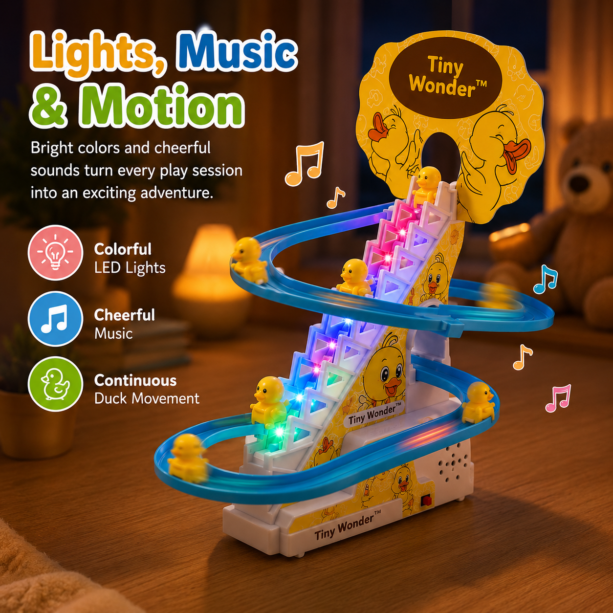 Tiny Wonder™ Duck Adventure Climbing Track