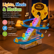 Tiny Wonder™ Duck Adventure Climbing Track