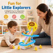 Tiny Wonder™ Duck Adventure Climbing Track