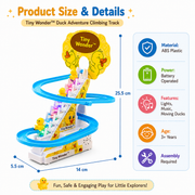 Tiny Wonder™ Duck Adventure Climbing Track