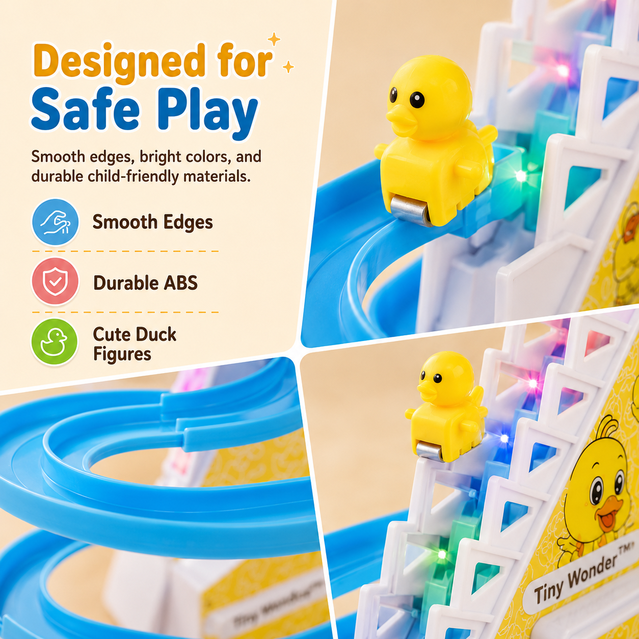 Tiny Wonder™ Duck Adventure Climbing Track