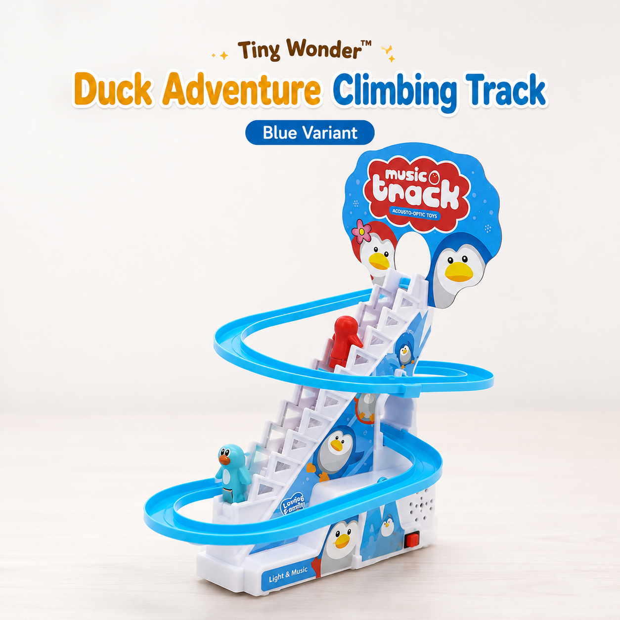 Tiny Wonder™ Duck Adventure Climbing Track