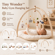 Tiny Wonder™ Baby Gym Hanging Set