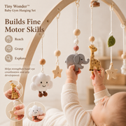 Tiny Wonder™ Baby Gym Hanging Set