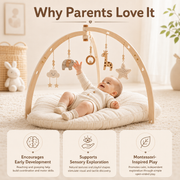 Tiny Wonder™ Wooden Play Gym