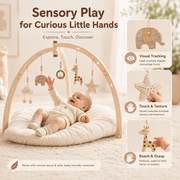 Tiny Wonder™ Wooden Play Gym