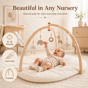 Tiny Wonder™ Wooden Play Gym