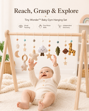 Tiny Wonder™ Baby Gym Hanging Set