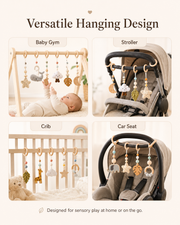 Tiny Wonder™ Baby Gym Hanging Set