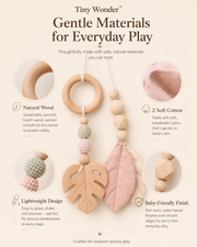 Tiny Wonder™ Baby Gym Hanging Set