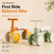 Tiny Wonder™ First Ride Balance Bike