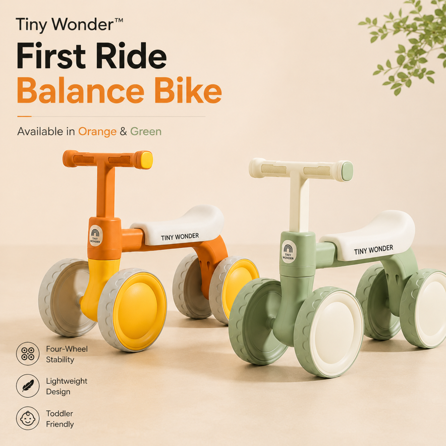 Tiny Wonder™ First Ride Balance Bike