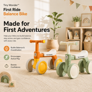 Tiny Wonder™ First Ride Balance Bike
