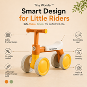 Tiny Wonder™ First Ride Balance Bike