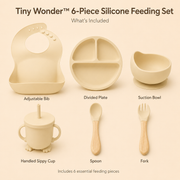 Tiny Wonder™ 6-Piece Silicone Feeding Set