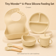 Tiny Wonder™ 6-Piece Silicone Feeding Set