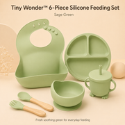 Tiny Wonder™ 6-Piece Silicone Feeding Set