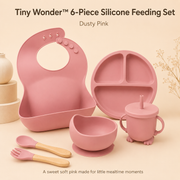 Tiny Wonder™ 6-Piece Silicone Feeding Set
