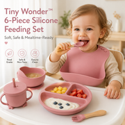 Tiny Wonder™ 6-Piece Silicone Feeding Set