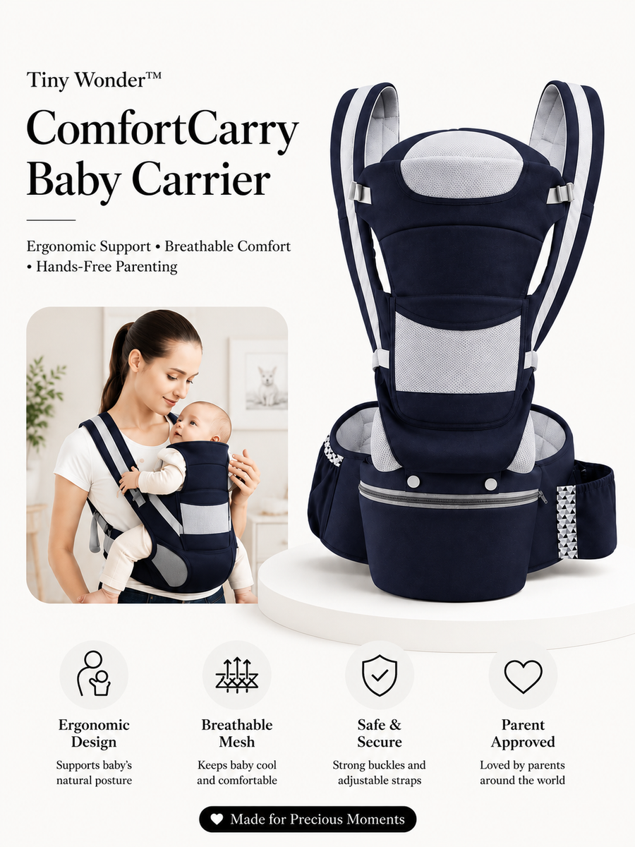Tiny Wonder™ ComfortCarry Baby Carrier