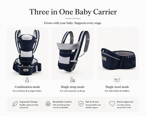 Tiny Wonder™ ComfortCarry Baby Carrier