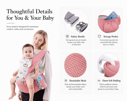 Tiny Wonder™ ComfortCarry Baby Carrier