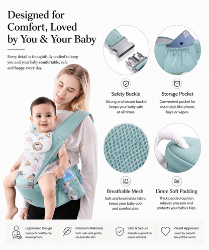 Tiny Wonder™ ComfortCarry Baby Carrier