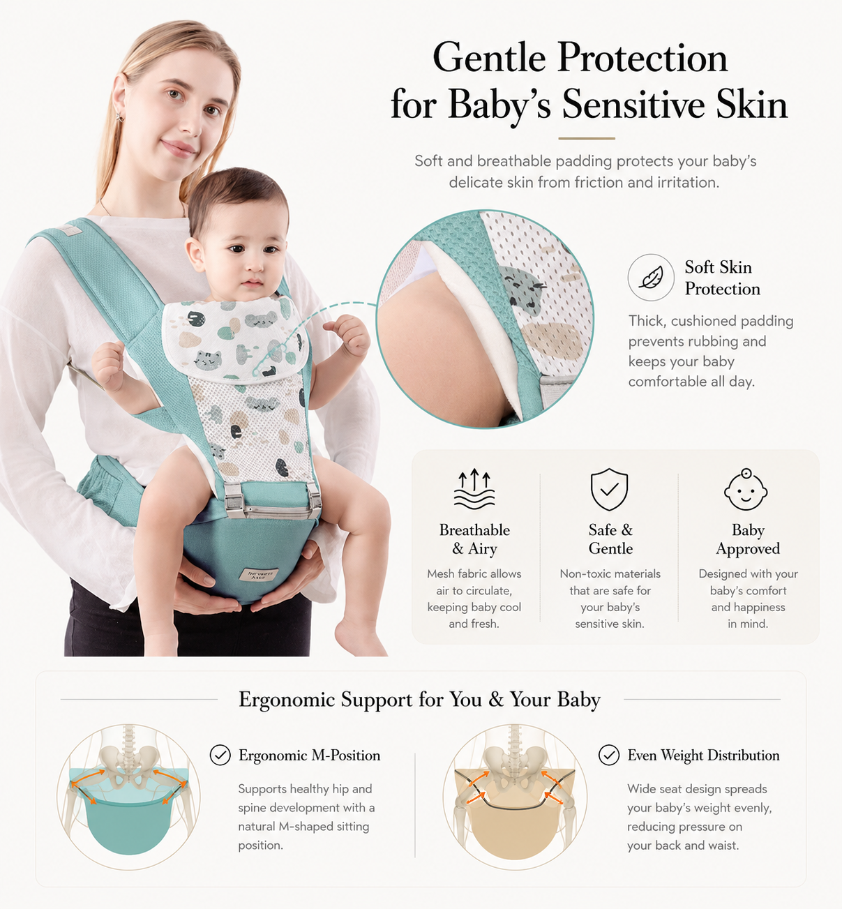Tiny Wonder™ ComfortCarry Baby Carrier