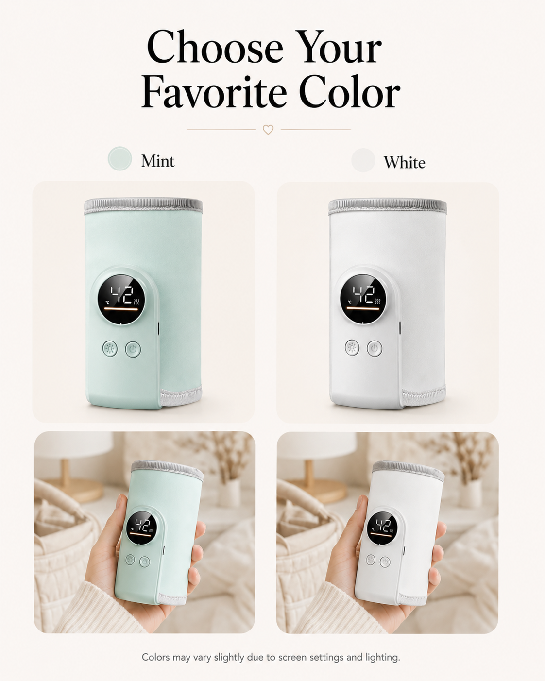 Tiny Wonder™ Warm Milk Go