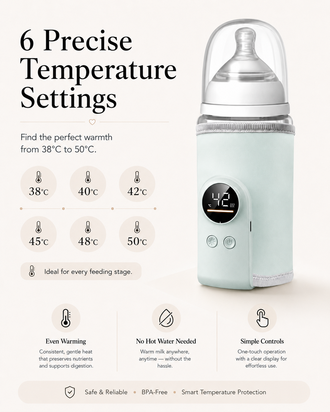 Tiny Wonder™ Warm Milk Go