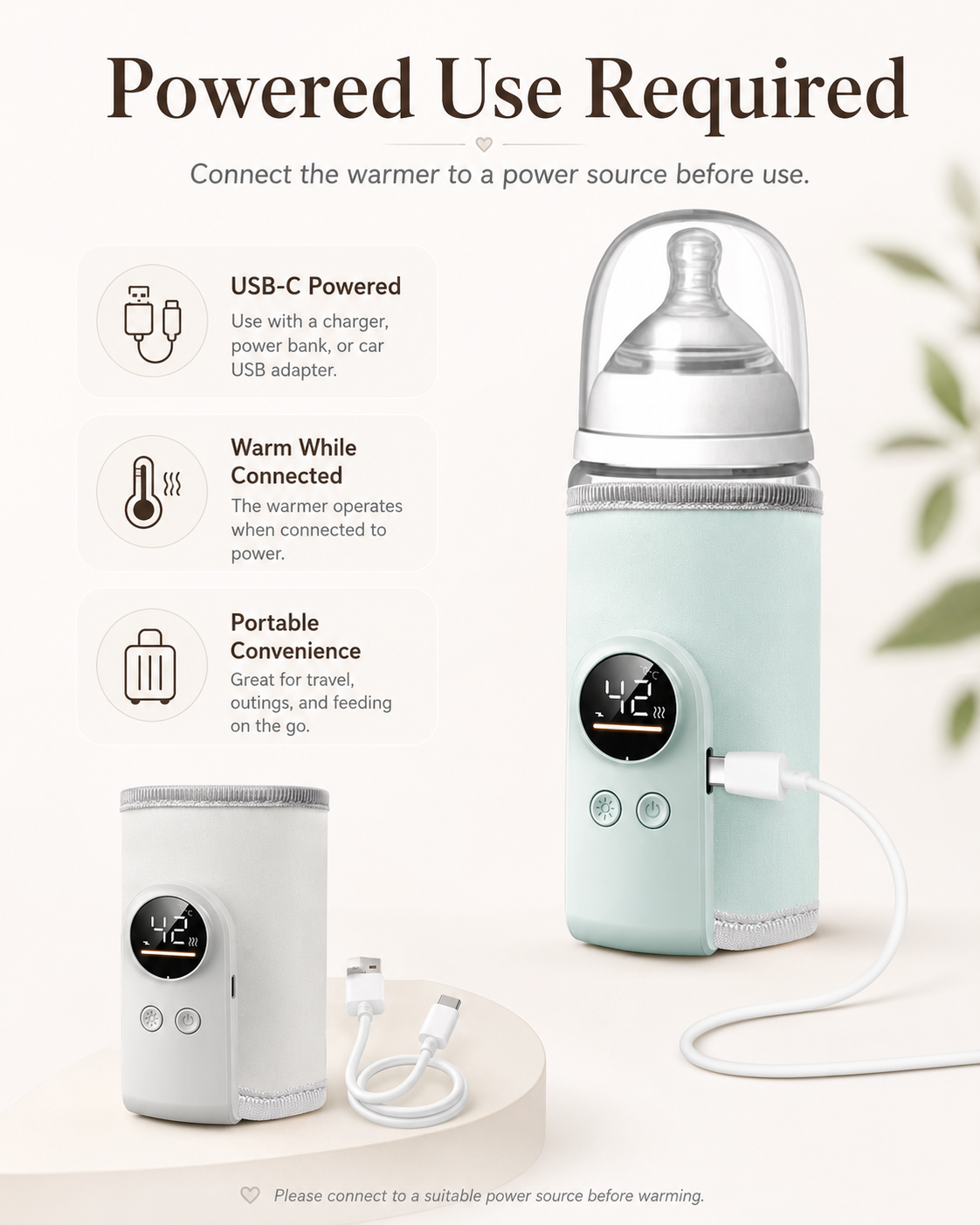 Tiny Wonder™ Warm Milk Go
