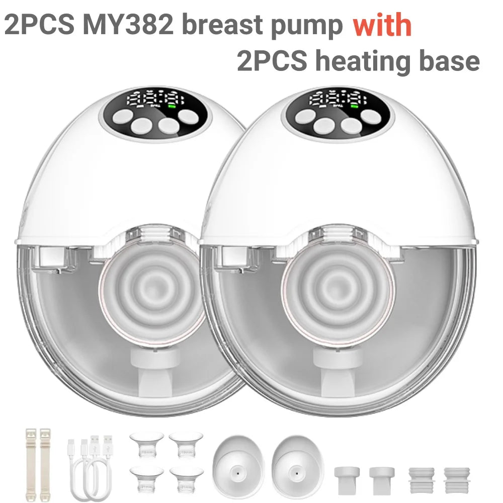 Tiny Wonder™ Hands-Free Wearable Breast Pump