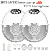 Tiny Wonder™ Hands-Free Wearable Breast Pump